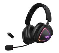 ASUS ROG DELTA II Headset Wired & Wireless Head-band Gaming USB Type-C Bluetooth Black
