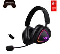 ASUS ROG DELTA II Headset Wired & Wireless Head-band Gaming USB Type-C Bluetooth Black