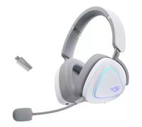 ASUS ROG Delta II Headset Wired & Wireless Head-band Gaming USB Type-C Bluetooth White