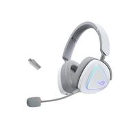 ASUS ROG Delta II Wireless Lightweight Gaming Headset - Moonlight White