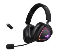 ASUS ROG DELTA II Headset Wired & Wireless Head-band Gaming USB Type-C Bluetooth Black