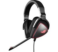 ASUS ROG Delta Origin Gaming Headset | Discord Certified Microphone, USB-C, Customizable LED Lighting, Compatible with Laptop, Nintendo Switch, Gaming Consoles, Smartphones and Smart Devices