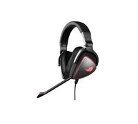ASUS ROG DELTA Origin Red LED Gaming Headset USB-C/A Ergonomic D-shape Ear Cups