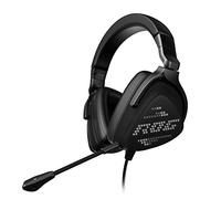 ASUS ROG Delta S Animate Gaming Headset | Customizable Anime Matrix LED Display, AI Noise-Canceling Mic, Hi-Res ESS 9281 Quad DAC, Lightweight, USB-C, for PC, Mac, PS5, Switch and Mobile Devices
