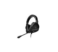 ASUS ROG Delta S Animate Gaming Headset (AI Noise-Cancelling Mic, Hi-Res ESS 9281 Quad DAC, Mini-LED Lighting, Lightweight, MQA tech, USB-C, For PC, Mac, PS4, PS5, Switch, Mobile) Black