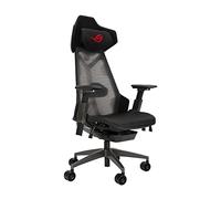 ASUS ROG Destrier Ergo Gaming Chair (Ergonomic Chair, 360° Arm Rests for Mobile, Acoustic Panel, Aluminium Frame, Breathable Mesh, Lumbar Support and Headrest), 90GC0120-MSG010