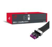 ASUS ROG Equalizer 12V-2x6 ATX 3.1 & PCIe 5.1 Black PCIe Cable - 90YE00BN-B0QA00