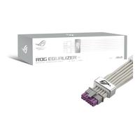 ASUS ROG Equalizer 12V-2x6 ATX 3.1 & PCIe 5.1 White PCIe Cable - 90YE00BP-B0QA00