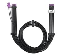 ASUS ROG Equalizer 12V-2x6 ATX 3.1 & PCIe 5.1 Black PCIe Cable - 90YE00BN-B0QA00