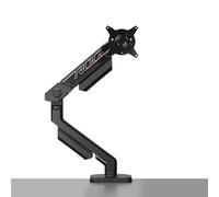 ASUS ROG Ergo Monitor Arm AAS01R (Mechanically Spring-Loaded, with Table Clamp & Screw Mounting, Rotation, Tilt, Rotation, Height Adjustable, Double-Sided Cable Management, VESA 100 x 100 mm)