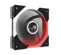 ASUS ROG Eurux GR120 ARGB Reverse Fan Single Pack | up to 2200 rpm, 32 dB(A), daisy chain cable, 3 unabh. Lighting zones, liquid crystal polymer fan blades, ROG fan hub