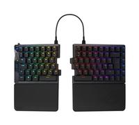 ASUS ROG Falcata 75pc Split Gaming Keyboard in Black with ROG HFX V2 Magnetic Switches