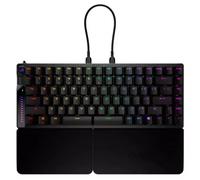 Asus ROG FALCATA Compact 75% Split RGB Gaming Keyboard Wireless/Btooth/USB Magnetic Switches Rapid Trigger Multi-Function Wheel Black