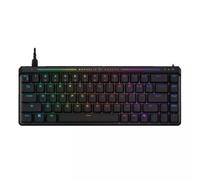 Asus ROG FALCHION ACE HFX Compact 65Percent Analog RGB Gaming Keyboard, Wired (Dual USB-C), ROG HFX Magnetic Switches, Rapid Trigger, Touch Panel