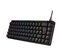 Asus ROG FALCHION ACE HFX Compact 65Percent Analog RGB Gaming Keyboard, Wired (Dual USB-C), ROG HFX Magnetic Switches, Rapid Trigger, Touch Panel
