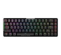 ASUS ROG Falchion NX 65% Wireless RGB Gaming Mechanical Keyboard | ROG NX Blue Clicky Switches, PBT Doubleshot Keycaps, Wired / 2.4G Hz, Touch Panel, Keyboard Cover Case, Macro Support