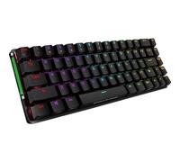 ASUS ROG Falchion NX 65% Wireless RGB Gaming Mechanical Keyboard | ROG NX Brown Tactile Switches, PBT Doubleshot Keycaps, Wired / 2.4G Hz, Touch Panel, Keyboard Cover Case, Macro Support