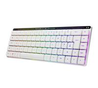 ASUS ROG Falchion RX Low Profile 65% Compact Wireless Gaming Keyboard, Pre-lubed RX Red Low-Profile Optical Switches, Silicone Dampening Foam, Touch