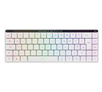 ASUS ROG Falchion RX Low Profile Wired/Wireless RGB Gaming Keyboard White - 90MP03EC-BKEA10