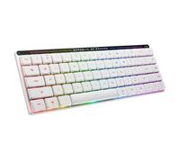 Asus ROG Falchion RX Low Profile 65% Wireless Aura RGB Keyboard - ROG RX Red Switches - White - UK Layout - 90MP03EC-BKEA10