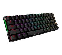 ASUS ROG Falchion Wireless 65% Mechanical Gaming Keyboard (68 Keys, Aura Sync RGB, Extended Battery Life, Interactive Touch Panel, PBT Keycaps, Cherry MX Red Switches, Keyboard Cover Case)