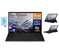 ASUS ROG Flow Creator 2-in-1 Laptop 13.4" Touchscreen IPS WQXGA Display (AMD AMD Ryzen AI MAX+ 395, 128GB LPDDR5X, 2TB M.2 PCIe SSD, RGB KB, WiFi 7, Webcam, Win 11 Pro) w/DKZ USB Port Expander