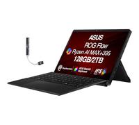 ASUS ROG Flow Creator 2-in-1 Laptop 13.4" Touchscreen IPS WQXGA Display (AMD AMD Ryzen AI MAX+ 395, 128GB LPDDR5X, 2TB M.2 PCIe SSD, RGB KB, WiFi 7, Webcam, Win 11 Pro) w/DKZ USB Port Expander