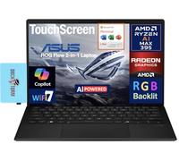 ASUS ROG Flow Creator 2-in-1 Laptop 13.4" Touchscreen LCD WQXGA Display (AMD AMD Ryzen AI MAX 395, 32GB LPDDR5X, 2TB M.2 PCIe SSD, Win 11 Pro) w/MS 365 Personal, DKZ USB Port Expander