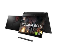 ASUS ROG Flow X13 GV301QE-K5121R AMD Ryzen™ 9 5980HS Hybrid (2-in-1) 34 cm (13.4") Touchscreen WQUXGA 16 GB LPDDR4x-SDRAM 1 TB SSD NVIDIA GeForce RTX 3050 Ti Wi-Fi 6 (802.11ax) Windows 10 Pro Black