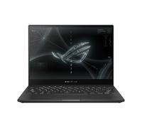 ASUS ROG Flow X13 GV301RE-LJ096W AMD Ryzen™ 9 6900HS Hybrid (2-in-1) 34 cm (13.4") Touchscreen WUXGA 32 GB LPDDR5-SDRAM 1 TB SSD NVIDIA GeForce RTX 3050 Ti Wi-Fi 6E (802.11ax) Windows 11 Home Black