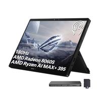 ASUS ROG Flow Z13 13.4" 180Hz WQXGA 2-in-1 Touchscreen Gaming Laptop, Ryzen AI MAX+ 395, 64GB LPDDR5X, 2TB Storage(1TB SSD+1TB Docking Station Set), Backlit Keyboard, Wi-Fi 7, Win 11, Black