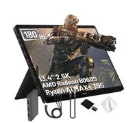 ASUS ROG Flow Z13 13.4" 180Hz WQXGA 2-in-1 Touchscreen Gaming Laptop, Ryzen AI MAX+ 395, 64GB LPDDR5X, 3TB Storage(2TB SSD&1TB Docking Station Set), Backlit Keyboard, Wi-Fi 7, Win 11, Black