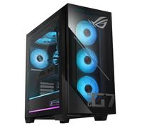 ASUS ROG G700 (2025) Gaming Desktop PC, Intel® Core™ Ultra 7 265F Processor, NVIDIA® GeForce RTX™ 4060Ti, 1TB M.2 NVMe™ PCIe® 4 SSD, 16GB DDR5 RAM, Windows 11 Home, G700TF-DS764Ti