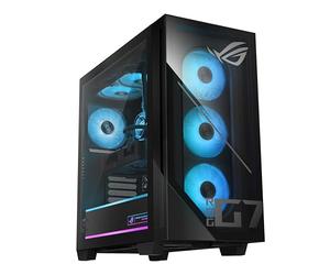 ASUS ROG G700 (2025) Gaming Desktop PC, Intel® Core™ Ultra 7 265F Processor, NVIDIA® GeForce RTX™ 5070, 1TB M.2 NVMe™ PCIe® 4 SSD, 16GB DDR5 RAM, Windows 11 Home, G700TF-DS774