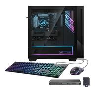 ASUS ROG G700 Gaming Desktop, Intel Core Ultra 7 265KF Processor, 32GB DDR5 RAM, 2TB Storage(1TB SSD+1TB Dock), NVIDIA GeForce RTX 5060 8GB GDDR7, Wired Keyboard & Mouse, Wi-Fi 6, Win 11 Pro, Black