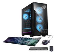 ASUS ROG G700 Gaming Desktop, Intel Core Ultra 7 265KF Processor, 32GB DDR5 RAM, 2TB Storage(1TB SSD+1TB Dock), NVIDIA GeForce RTX 5060 8GB GDDR7, Keyboard & Mouse, Wi-Fi 6, Windows 11 Home, Black