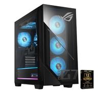 ASUS ROG G700 Gaming Desktop PC Intel Core Ultra 7 265F 32GB RAM 1TB NVMe SSD NVIDIA GeForce RTX 5060 8GB Liquid Cooling RGB Keyboard Mouse Windows 11 Pro with 12 Month CPS Protection