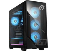 ASUS ROG G700 Gaming Desktop PC - Intel Core Ultra 9 285K Processor, 2TB NVMe SSD, 32GB RAM, NVIDIA GeForce RTX 5060Ti 16GB, Liquid Cooling, RGB Lighting, Backlight Keyboard & Mouse, Windows 11 Home