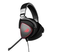 ASUS ROG DELTA Origin Red LED Gaming Headset with Ergonomic D-shape Ear Cups