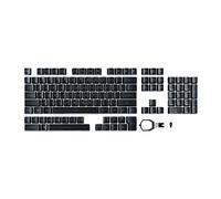 ASUS ROG Gaming Keycap Set, PBT Doubleshot for ROG RX Switches, 123 Keys, Black