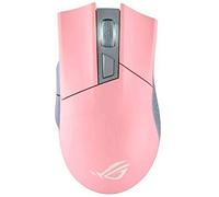 ASUS ROG Gladius II Origin Pnk Limited Edition Wired USB Optical Ergonomic FPS Gaming Mouse Featuring Aura Sync RGB Lighting, 12000 DPI Optical, 50G Acceleration, 250 IPS Sensors and Swappable Omron S
