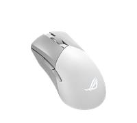 Asus ROG Gladius II Wireless Aimpoint Moonlight White 36000 DPI Lightweight Gaming Mouse - 90MP02Y0-BMUA11
