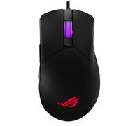 ASUS ROG Gladius III Core Wired Gaming Mouse - Right-Handed Ergonomic, 72g, 12K DPI, ROG Paracord, Push-Fit Switch Sockets/Hot-Swappable Switches, Gear Link Web-Based Configuration, PC/Mac Support
