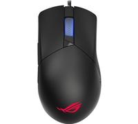 ASUS ROG Gladius III Wired Gaming Mouse | Tuned 19,000 DPI Sensor, Hot Swappable Push-Fit II Switches, Ergo Shape, ROG Omni Mouse Feet, ROG Paracord and Aura Sync RGB Lighting,Black