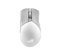ASUS ROG Gladius III Wireless AimPoint Gaming Mouse, Connectivity (2.4GHz RF, Bluetooth, Wired), 36000 DPI Sensor, 6 programmable Buttons, ROG SpeedNova, Replaceable switches, Paracord Cable, White