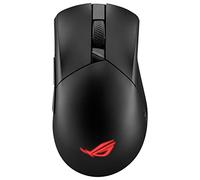 ASUS ROG Gladius III Wireless AimPoint Gaming Mouse, Connectivity (24GHz RF, Bluetooth, Wired), 36000 DPI sensor, 6 programmable buttons, ROG SpeedNova, Replaceable switches, Paracord cable, Black