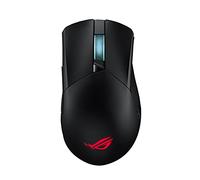 ASUS ROG Gladius III Wireless Gaming Mouse (Tri-Mode Connectivity with 2.4GHz and Bluetooth LE, Tuned 19,000 DPI Sensor, Hot Swappable Push-Fit II Switches, Ergo Shape, ROG Omni Mouse Feet)