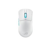 ASUS ROG Harpe Ace Aim Lab Wireless Esports Gaming Mouse - Aim Lab Settings Optimizer, Pro-Tested, Right-Handed, 54g Lightweight, Tri-Mode Connectivity, 36K DPI, 90Hr Battery, PC/Mac Support - White