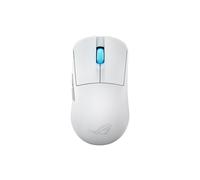 ASUS ROG Harpe Ace Mini - mouse - USB 2.0, Bluetooth 5.1, 2.4 GHz - moonlight white