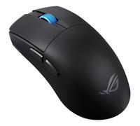 ASUS ROG Harpe II Wireless Esports Gaming Mouse, 48g Lightweight, Symmetrical, AimPoint Pro 42K Optical Sensor, Optical Switches, 8K Polling, 5 Programmable Buttons, FPS Games (Moonlight White)
